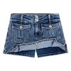 Levi's® Girls' Rodeo Cargo Skort - Medium Wash - 4 of 4
