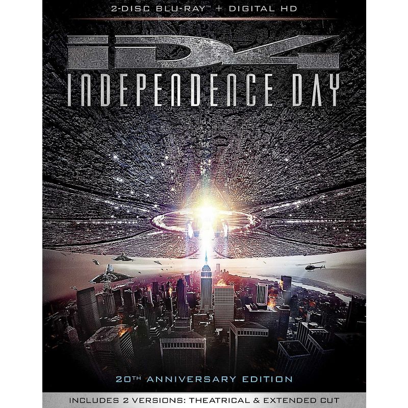 INDEPENDENCE DAY 20th Anniversary Edition (Blu-ray + Digital), 1 of 2