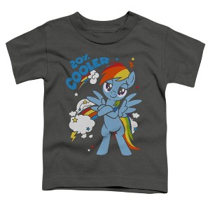 Toddler Boys' My Little Pony Tv 20 Percent Cooler T Shirt - 1 of 2