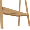 Bamboo Ladder Towel Rack with Storage Shelf - 4 of 4