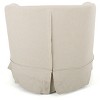 Cecilia Fabric Swivel Club Chair - Christopher Knight Home - 4 of 4