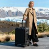 SUGIFT Carry-On Luggage Zipperless Aluminum Frame Suitcase with Spinner Wheels TSA Lock Cup Holder 20" 24" 28" - 3 of 4