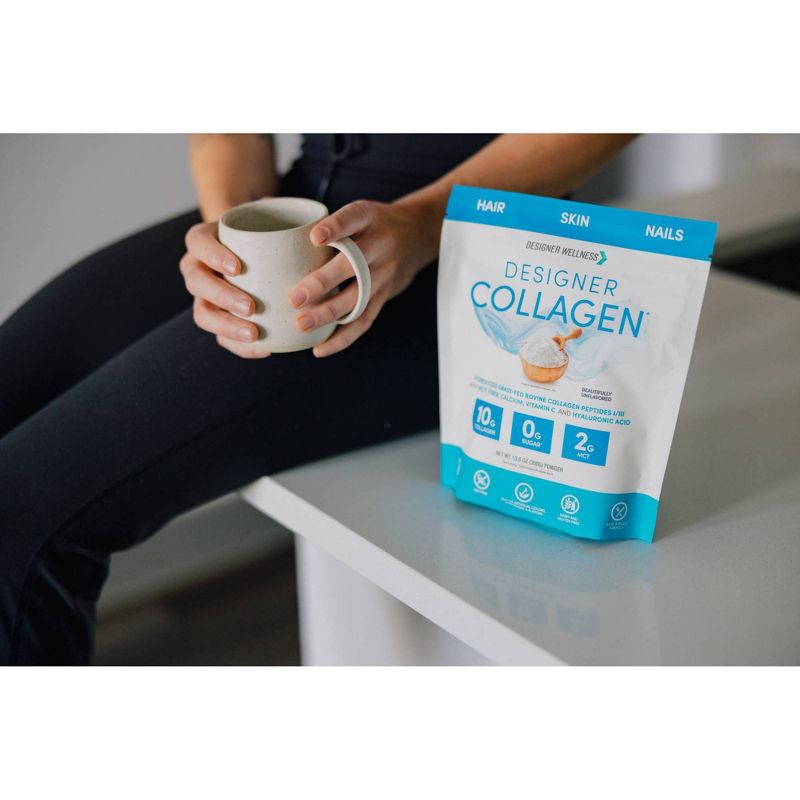 Designer Protein Unflavored Collagen Peptides - 10.6 fl oz, 4 of 5