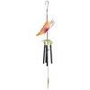 Northlight 19" Orange Metal Butterfly Outdoor Garden Windchime - 3 of 4