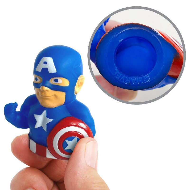 Disney Marvel Finger Puppets and Bath Squirter - 7pc, 6 of 9