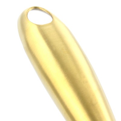 Ellsworth 12-Inch Black and Gold Aluminum Nonstick Frying Pan