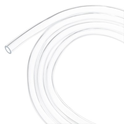 Unique Bargains Clear Plastic Tube PVC Flexible Low Pressure Industrial Tubing 1 Pc