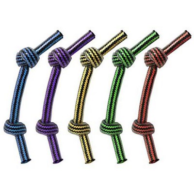 Multipet Nuts for Knots PVC Covered 2-Knot Rope