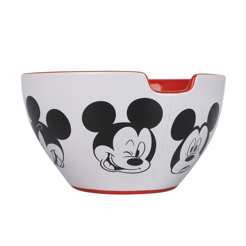 Mickey Mouse On-The-Go Ceramic Ramen Bowl With Chopsticks, 5 of 7