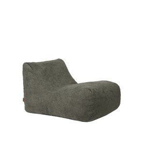 Big Joe Modora Foam-Filled Structured Bean Bag Chair Lounger, All Ages - 1 of 4