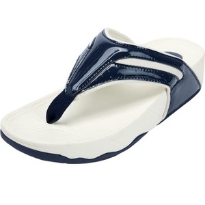 Comfortview Women's The Sporty Slip On Thong Sandal (Wide Widths Available) - 1 of 4