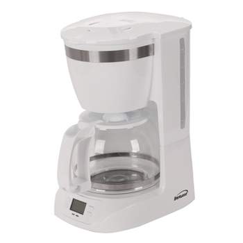 Commercial Chef 5-cup Small Drip Coffeemaker With Pour Over Option, White :  Target