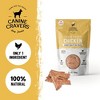 Canine Cravers Single Ingredient Air Dried Dog Treats – Farm Fresh Chicken Breast - 5.3 oz Pouch - 3 of 4