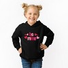 Be Mine Knit Print - Toddler Hoodie - 3 of 4