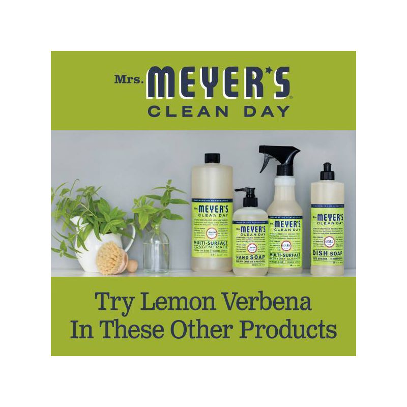 Mrs. Meyer&#39;s Clean Day Lemon Verbena Scented Glass Cleaner - 24 fl oz, 6 of 9
