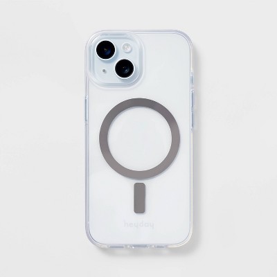 Apple iPhone 15/iPhone 14/iPhone 13 Case with MagSafe - heyday&#8482; Clear