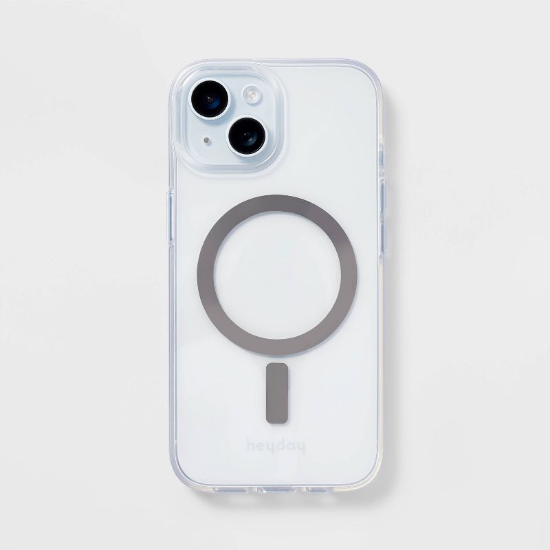 Apple iPhone 15/iPhone 14/iPhone 13 Case with MagSafe - heyday&#8482; Clear, 3 of 6