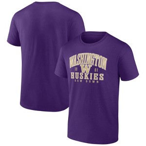 NCAA Washington Huskies Men's Core Cotton T-Shirt - 1 of 3