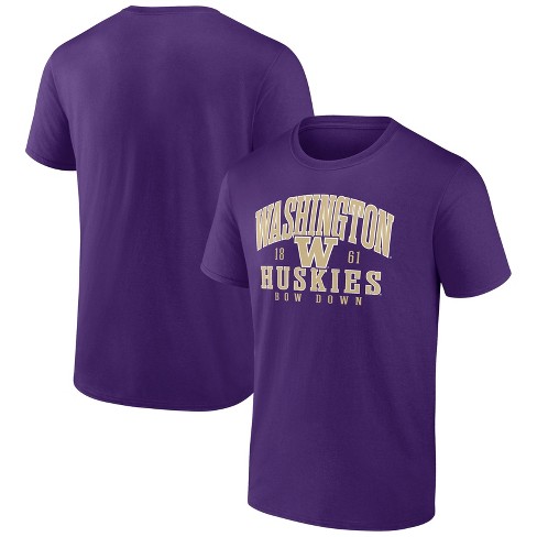 NCAA Washington Huskies Men's Core Cotton T-Shirt - image 1 of 3