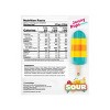 JonnyPops Minis Sour Blue Raspberry Organic Ice Pops - 6.72 fl oz/6ct - 2 of 4
