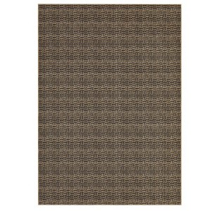 Washable Modern Printed Rug Non Slip Low Pile Rug Soft Contemporary Throw Floor Cover Foldable Indoor Carpet for Living Room Bedroom Playroom - 1 of 4