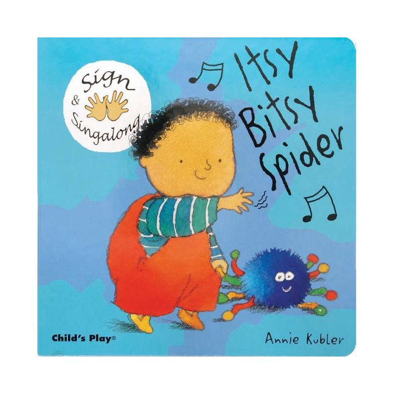 Itsy, Bitsy Spider - (Sign & Singalong) (Board Book), 1 of 2