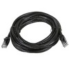 Monoprice Cat6 Ethernet Patch Cable - 14 Feet - Black | Network Internet Cord - RJ45, Stranded, 550Mhz, UTP, Pure Bare Copper Wire, 24AWG - Flexboot - 2 of 4