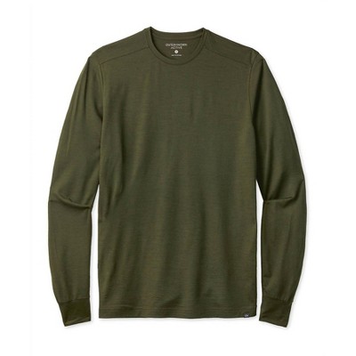 Men's 's Breathe Long Sleeve Merino Baselayer Top - Outerknown