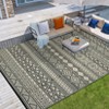 Waterproof  Outdoor Rug - Reversible Patio Carpet, UV & Stain Resistant, Portable RV Mat for Camping, Deck, Picnic - 2 of 4