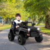Infans 12V Kids Ride On Truck Car Electric Vehicle Remote w/ Music & Light - 2 of 4