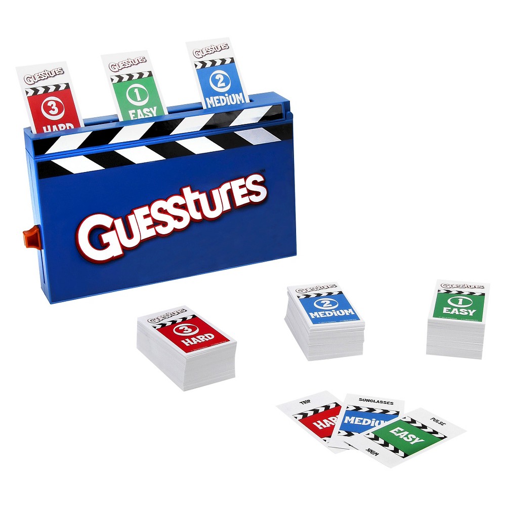 UPC 653569339915 product image for Guesstures Charades Game, Board Games | upcitemdb.com