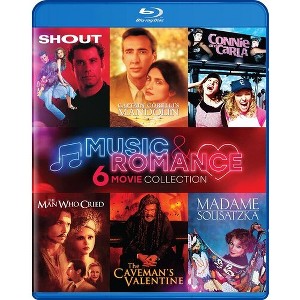 Music And Romance: 6-Movie Collection (Blu-ray) - 1 of 1