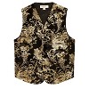 Gioberti Boy's 4pc Paisley Vest Set - 2 of 4