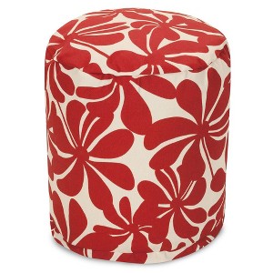 Majestic Home Goods,Pouf Plantation - 1 of 4