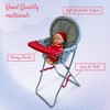 The New York Doll Collection 18 Inch Doll High Chair - 3 of 4