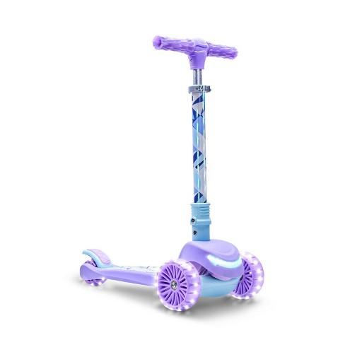 Disney Princess 2-Wheel Light-Up Kick Scooter