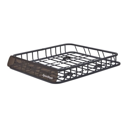 Roof rack cargo online basket