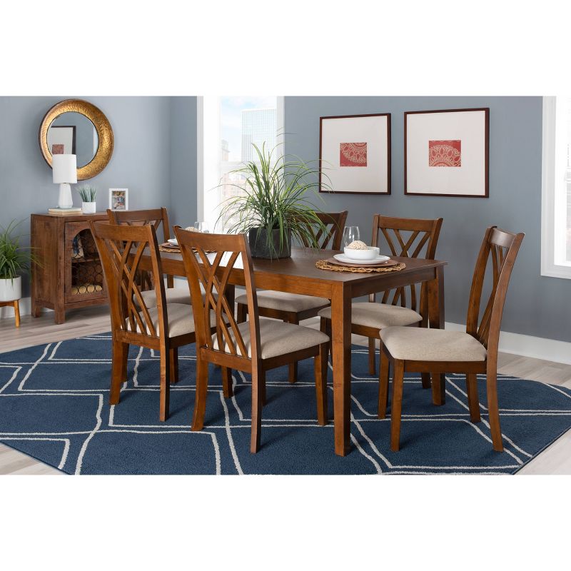 7pc Roslyn Dining Set - Powell, 3 of 21