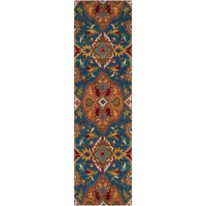 Heritage HG653 Hand Tufted Indoor Rugs - Safavieh - 1 of 4