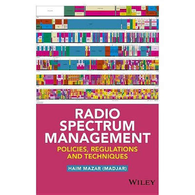 Radio Spectrum Management - (Hardcover)