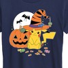 Women's - Pokémon - Witch Pikachu With Candy Short Sleeve Graphic T-Shirt - 2 of 4