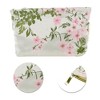 Unique Bargains Portable Cherry Blossom Makeup Bag 1 Pc - 4 of 4