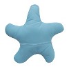RightSide Designs Shaped Embroidered Starfish Indoor/Outdoor Throw Pillow - 3 of 4