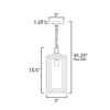 Maxim Lighting Cabana 1 - Light Pendant in  Black - 3 of 3