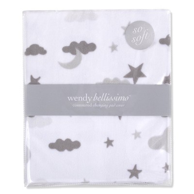 Wendy Bellissimo Clouds Changing Pad Cover