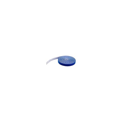 StarTech 25ft. Hook and Loop Roll - Blue - Cable Management 300" (HKLP25BL)