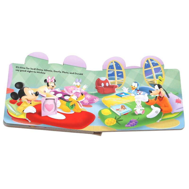 Mickey Mouse: Good Night Clubhouse (Board Book), 5 of 6