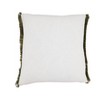 Saro Lifestyle Ornament Throw Pillow Cover, 18", Ivory - 2 of 3