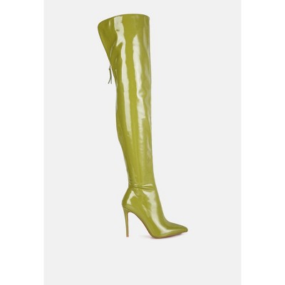 Eclectic Knee Boot Women