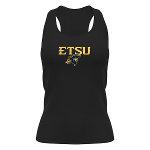 Women's East Tennessee State University Adult Sport Tank Top Primary Logo - 1 of 4
